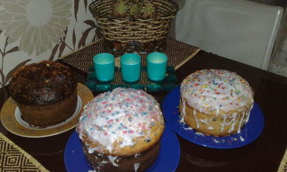 Рецепт кулич к пасхе