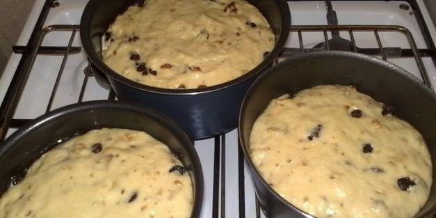 кулич к пасхе