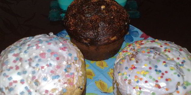 кулич к пасхе