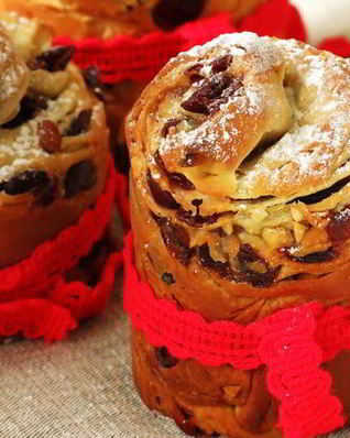 Кулич-краффин