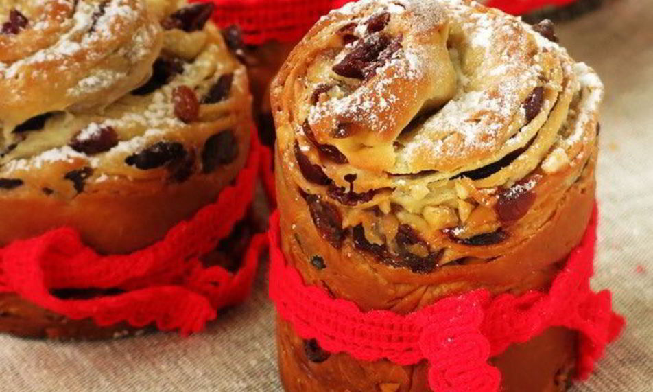 Рецепт кулич-краффин