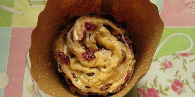 кулич-краффин