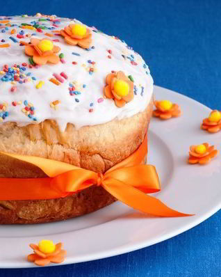 Кулич монастырский