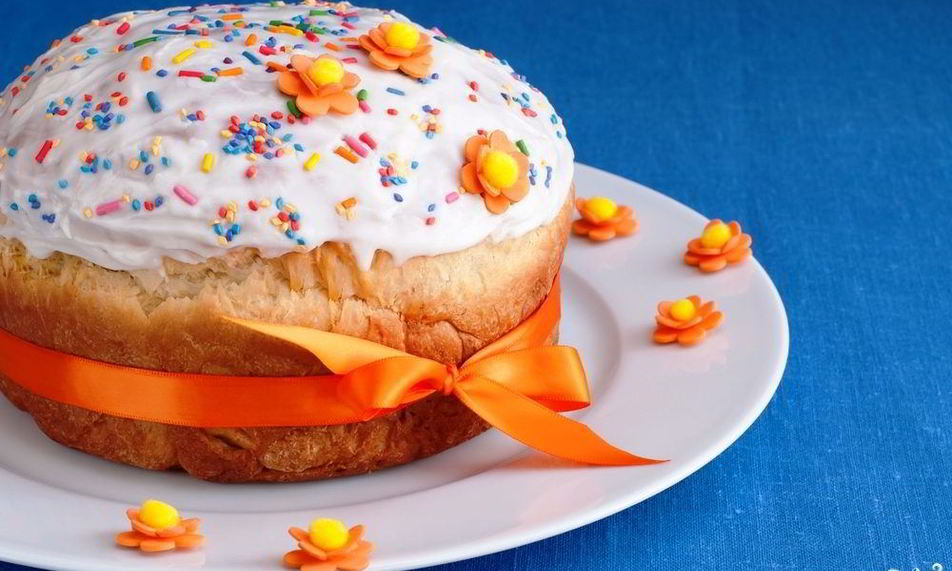 Рецепт кулич монастырский