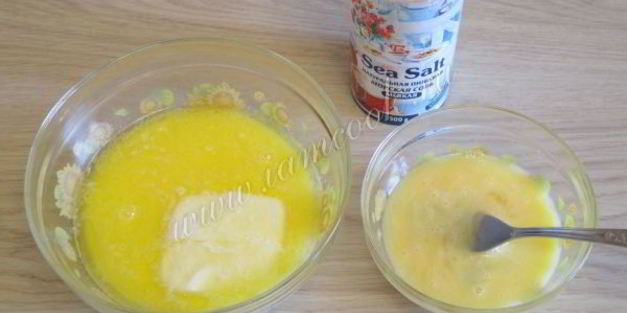 кулич на французском тесте