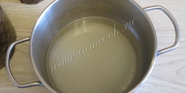 кулич на французском тесте