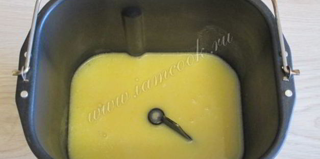 кулич на французском тесте