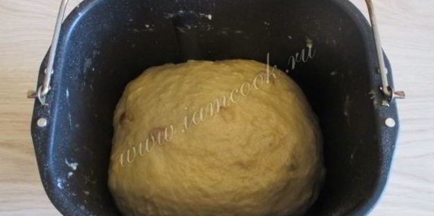 кулич на французском тесте