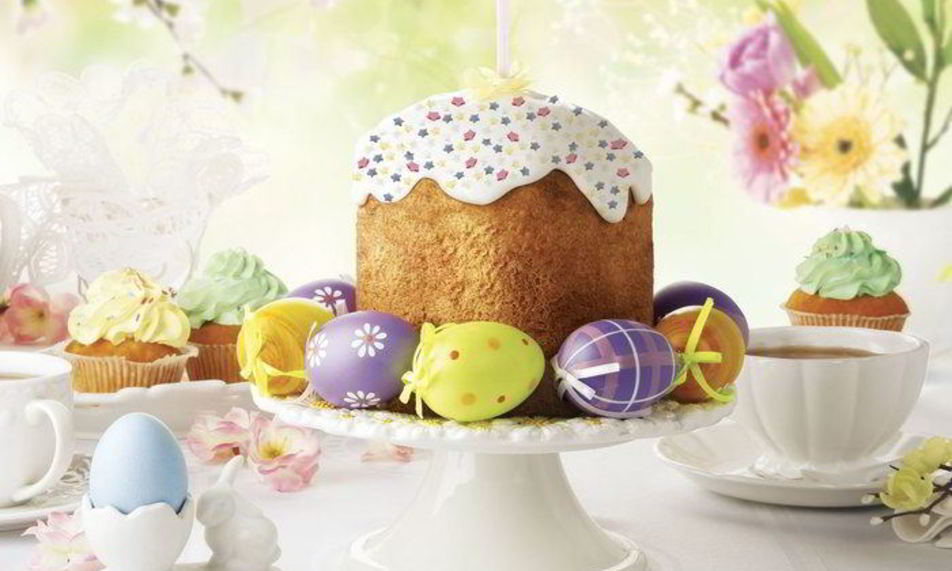 Рецепт кулич на сливках