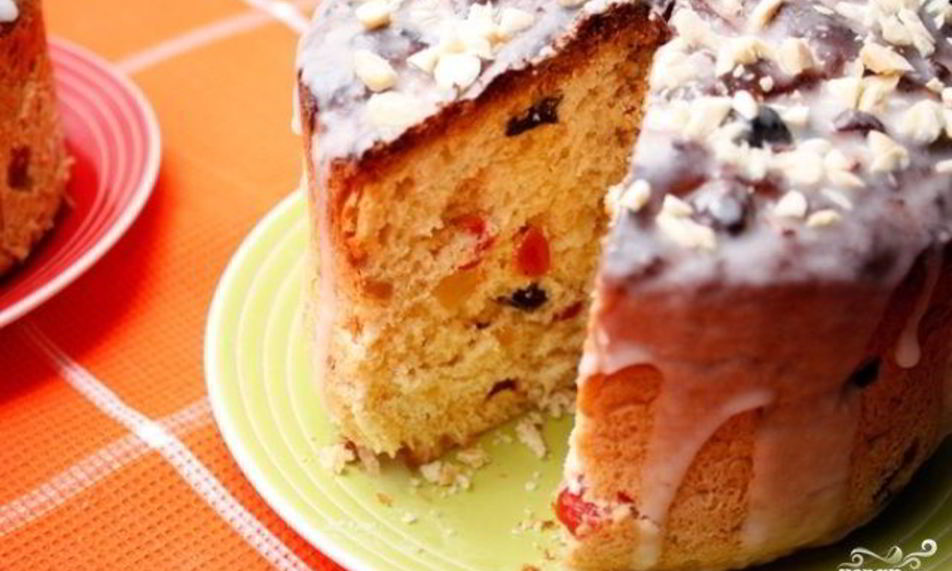 Рецепт кулич на желтках