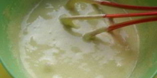 кулич на желтках