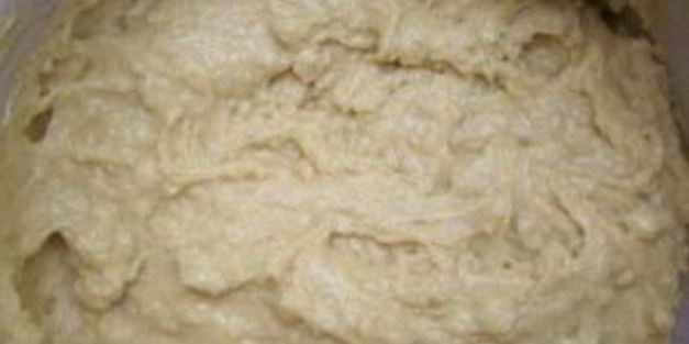 кулич на желтках