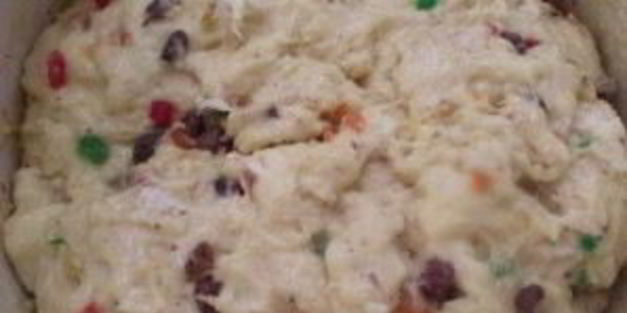 кулич на желтках