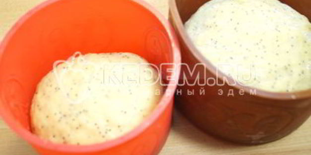 кулич пасхальный маковый