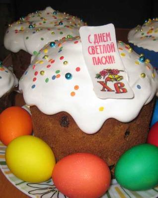 Кулич Пасхальный