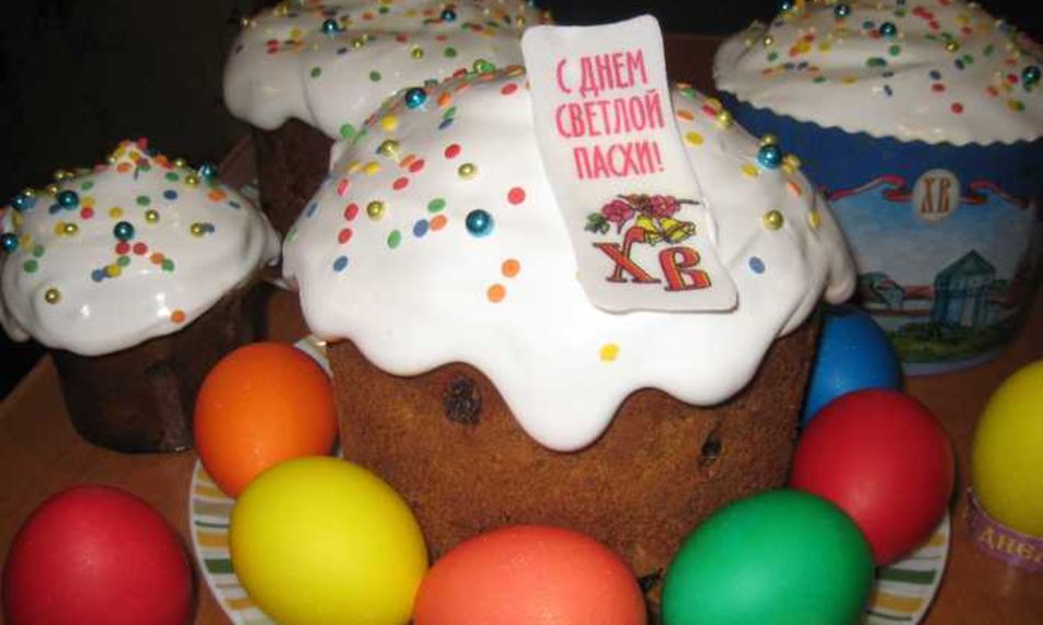 Рецепт кулич пасхальный