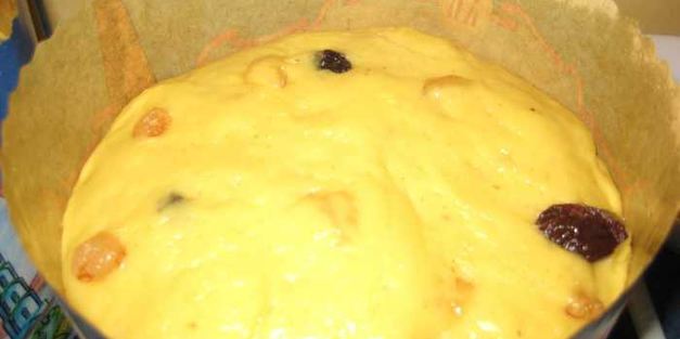 кулич пасхальный