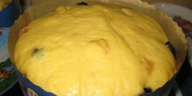 кулич пасхальный