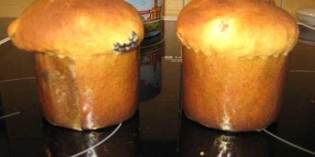 кулич пасхальный