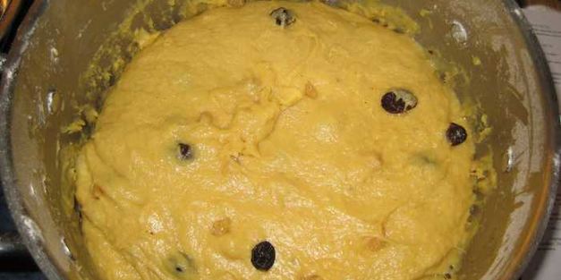 кулич пасхальный