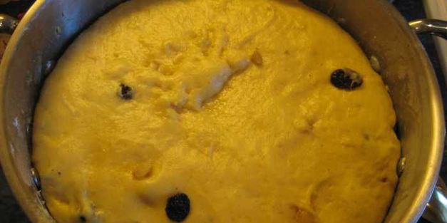 кулич пасхальный