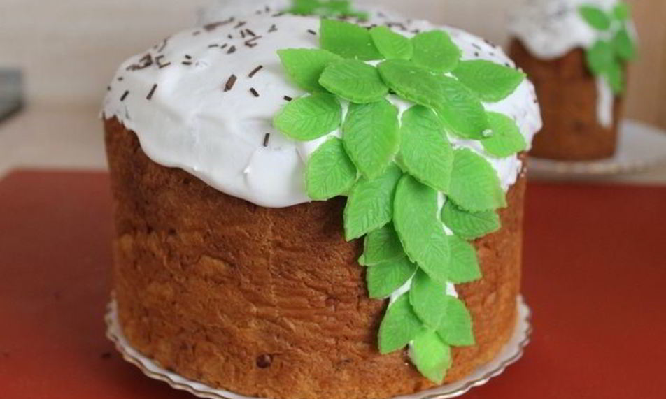 Рецепт кулич праздничный