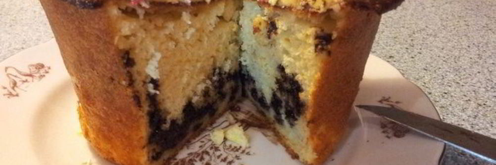 Кулич с сюрпризом