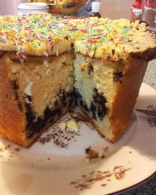 Кулич с сюрпризом