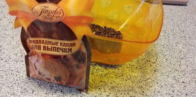 кулич с сюрпризом