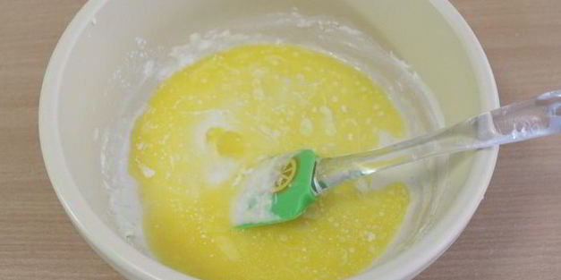 кулич с творожной начинкой