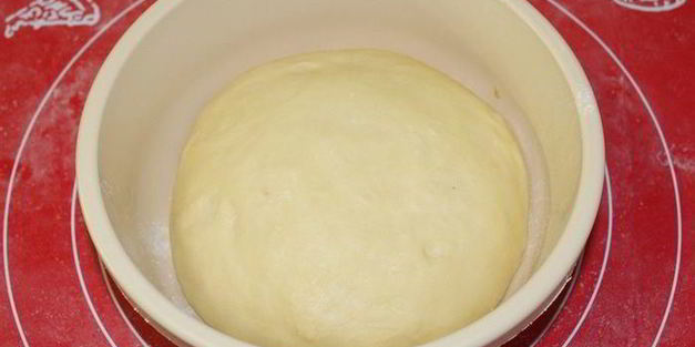 кулич с творожной начинкой