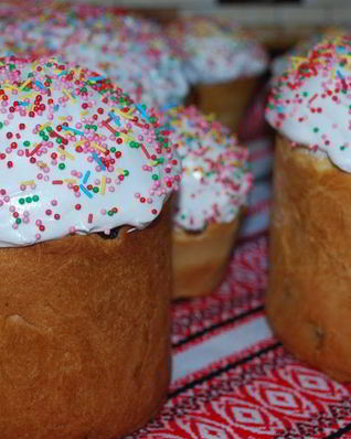 Кулич Троицкий