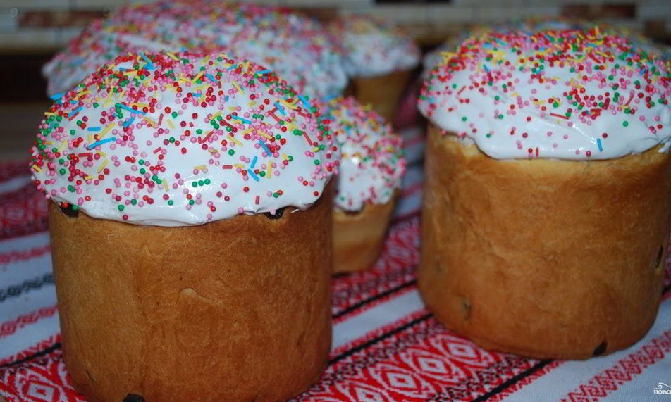 Рецепт кулич троицкий