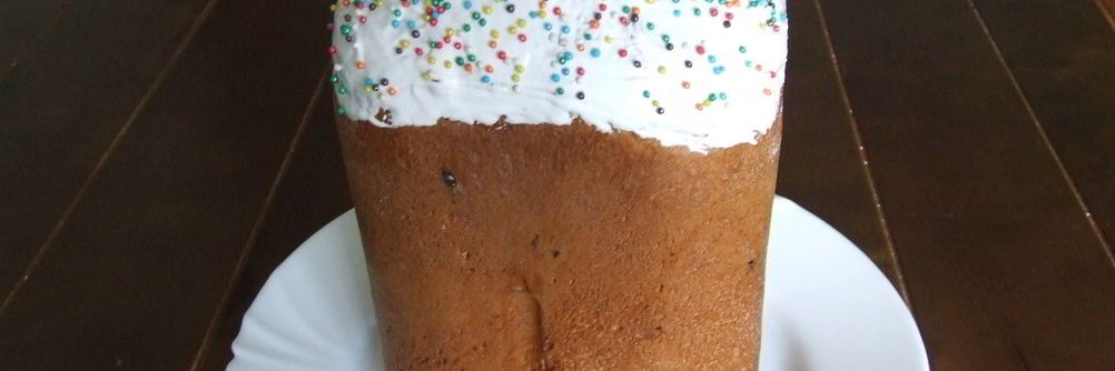 Кулич в хлебопечке