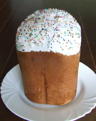 Кулич в хлебопечке