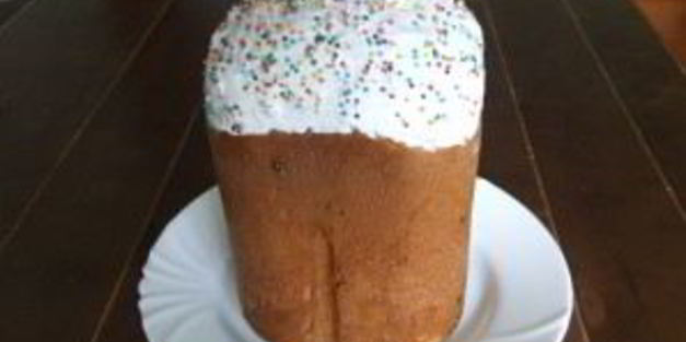 кулич в хлебопечке