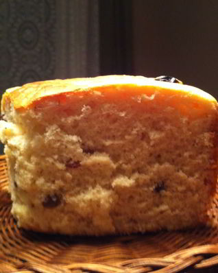 Кулич в мультиварке