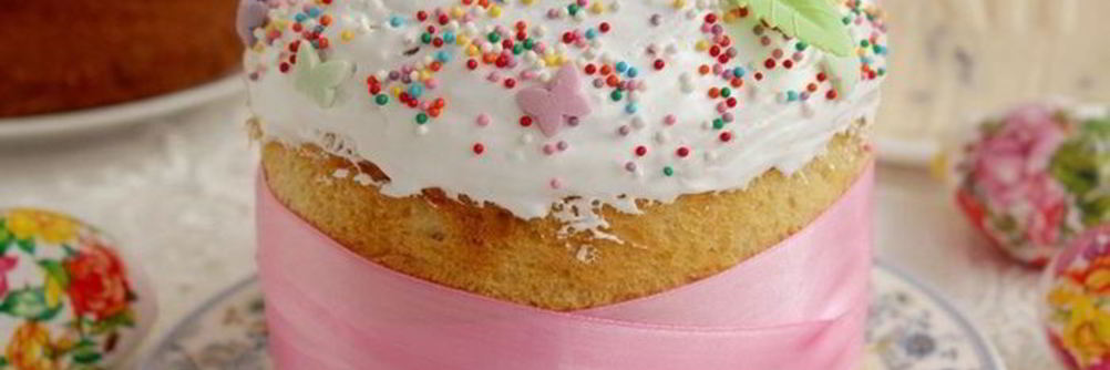 Кулич воздушный