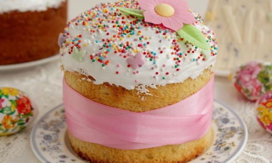 Рецепт кулича воздушного