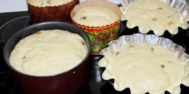 кулич воздушный