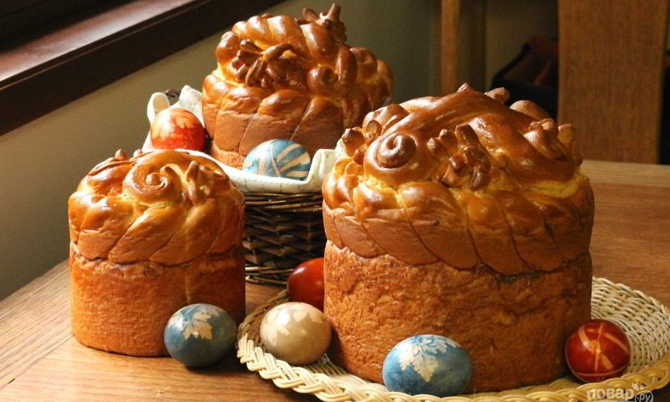 Рецепт куличи без изюма