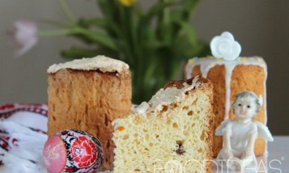 Рецепт куличи коломба