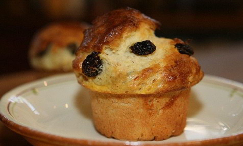 Рецепт куличи с цукатами и изюмом