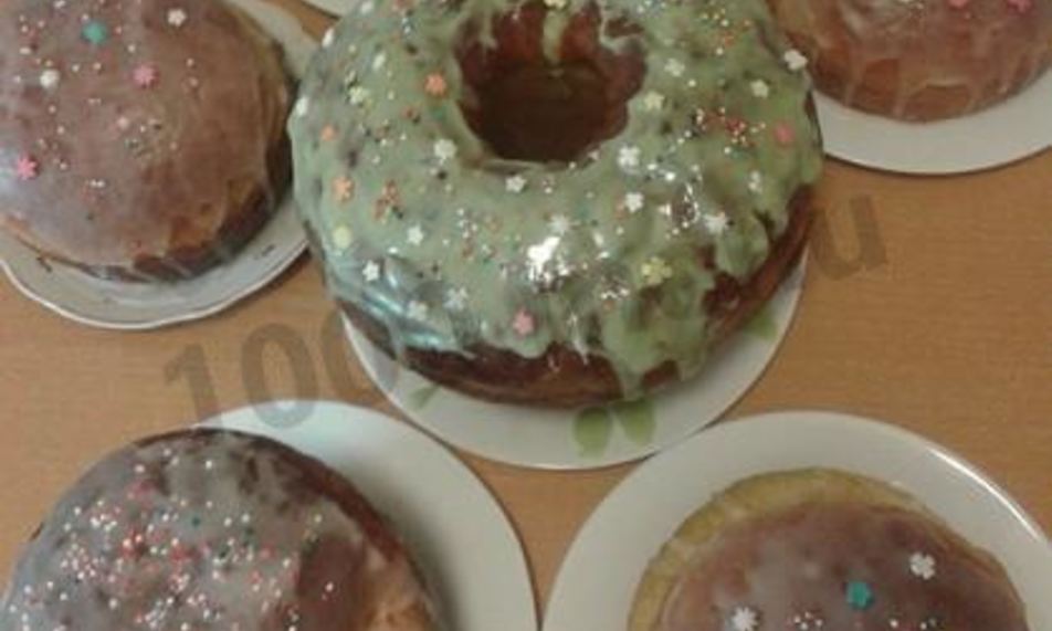 Рецепт куличи