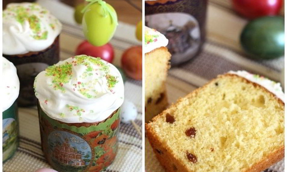 Рецепт легкий и очень нежный пасхальный кулич