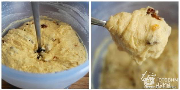 легкий и очень нежный пасхальный кулич