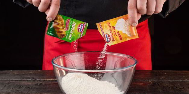 мини-куличи с апельсиновыми цукатами