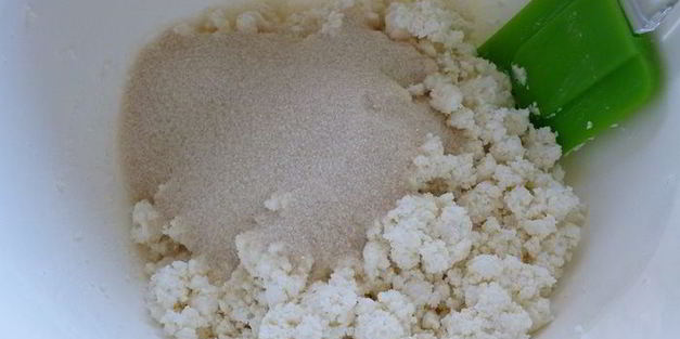 нежная заварная пасха с шафраном