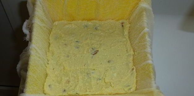 нежная заварная пасха с шафраном