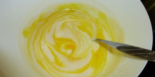 нежная заварная пасха с шафраном